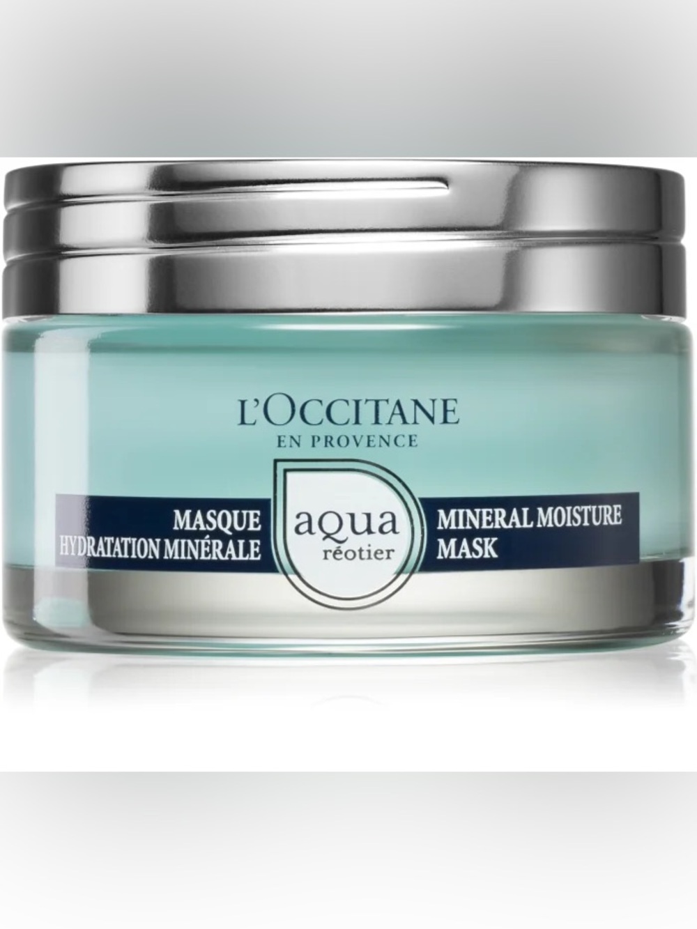 L'OCCITANE Aqua Réotier Mineral Moisture Mask 2.7 oz / 75 ml - Picture 2 of 6